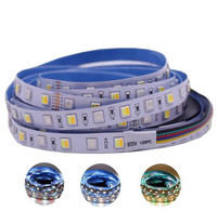 5in1 RGB + CCT Strip LED 5050 60Led/m 5 warna dalam 1 chip CW + RGB + WW RGBW RGBWW lampu strip LED fleksibel 12V 24V