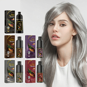 Shampoo Colorante per <span class=keywords><strong>Capelli</strong></span> <span class=keywords><strong>a</strong></span> Prezzo di Fabbrica, Crema <span class=keywords><strong>a</strong></span> Base di Erbe Delicata Non Irritante, Trattamento per il Cuoio Capelluto Semi-Permanente Senza Ammoniaca per Tutti i Tipi di <span class=keywords><strong>Capelli</strong></span> - Product Image 6