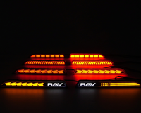 Nouvelles feux arrière LED pour pare-chocs Toyota RAV4 2026 – 5 designs au choix : feux de circulation, réflecteurs, feux stop, clignotants et feux de brouillard LED