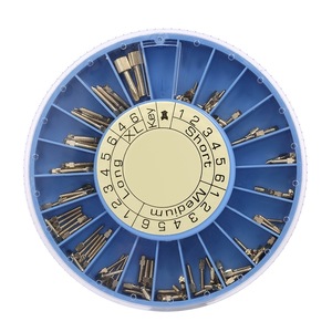 Toda China <span class=keywords><strong>precio</strong></span> de venta Fabricación de Dental chapado en oro implante tornillo 240pcs 120 pcs 12pcs - Product Image 3