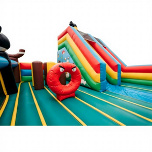 Structure gonflable commerciale pour enfants avec toboggan, idéale pour la location événementielle et les fêtes - Product Image 5