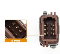Interrupteur de lève-vitre universel pour Renault Clio 2 Espace 4 8200108266