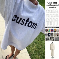 Sweat-shirt à col montant pour femme, en molleton 100% coton, brodé, surdimensionné, réversible, avec logo personnalisé, qualité supérieure, ODM OEM