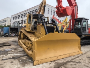 Bulldozer Caterpillar CAT D6H de segunda mano, bulldozer Cat D6H D6G D7 D7G D7R D6R D8K en venta - Product Image 4