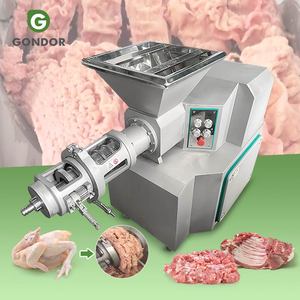 Séparateur mécanique de viande et d'os d'aile de poulet de boeuf désossé désosser la machine séparée de désossage à vendre - Product Image 1