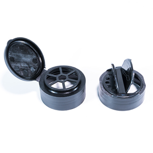 Botella de especias con tapa de coctelera de gran orificio, 100ml, orégano, albahaca, perejil, tarro de embalaje picado, contenedor de vidrio a granel - Product Image 5