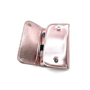 Juego de cara de oro rosa brillante para San Valentín, etiqueta privada personalizada, haga su propia marca, brocha de maquillaje con mango de perla y cristal rosa - Product Image 6