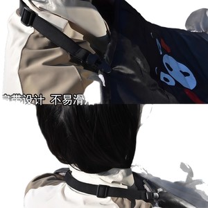 Electric Vehicle Windshield Fastening Straps Adjustable <b>Elastic</b> Waist <b>Belt</b> For Winter Windproof Warmth Scooter Accessories - Product Image 2