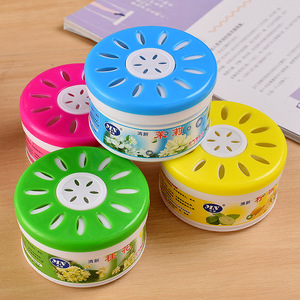 Ambientador Sólido con Aroma a Jazmín, Limón, Osmanto y Rosa, Desodorante para Interiores del Hogar, Bálsamo de Aromaterapia de Larga Duración - Product Image 1