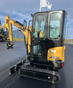 Mini-excavatrice chinoise de 1,8 tonne SY18C, nouvelle pelle <span class=keywords><strong>sur</strong></span> chenilles avec godet à pince et ripper, à vendre - Product Image 4