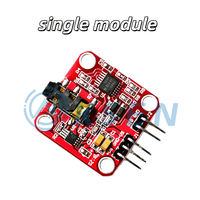 AI-KSEN Kit pengembangan EMG sirkuit Bioelectronic Duino akuisisi Sensor sinyal Analog elektrik otot Microbit