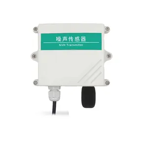 High precision Industrial Noise decibel detection sensor RS485 4~20mA noise transmitter