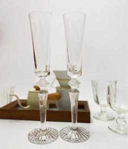 Flûte à champagne transparente <span class=keywords><strong>de</strong></span> luxe Crystal Mille Nuits Flutissimo avec logo personnalisé et coffret cadeau Vase en <span class=keywords><strong>cristal</strong></span> - Product Image 6