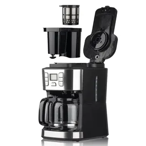 Milch auf schäumer für Kaffee mit verbessertem Titan Mis chief Espresso maschine mit Mühle 12V Xiaomi Hipresso Kaffee maschine