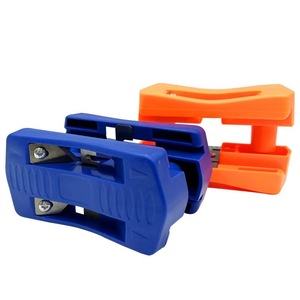 Juego de máquina de bandas de corte de doble filo, recorte de cabeza y <span class=keywords><strong>cola</strong></span> de madera, Hardware de <span class=keywords><strong>carpintero</strong></span>, recortadora de borde recto Manual para carpintería - Product Image 2