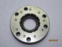 Embrayage de Démarrage Unidirectionnel pour Moto CG250-96, Corps d'Embrayage de Démarrage à 9 Billes avec Six Trous