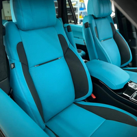 Housse de siège de voiture en cuir imperméable de luxe sur mesure pour Range Rover