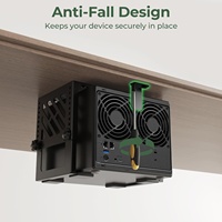 Support de bureau réglable en hauteur pour NAS, Mini PC, tour de bureau SFF, pour Series S/X, One S/X, 360, PS4 Slim/Pro