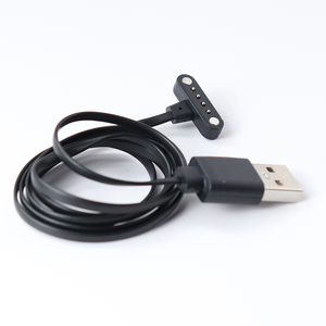 USB Type-C sạc từ tính 4pin POGO Pin mùa xuân 4 pin nam liên hệ với thăm dò dữ liệu phí cáp dây - Product Image 3