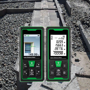 Laser Crosshair Alignement Laser Capteur de <span class=keywords><strong>Distance</strong></span> Mètre Mesure de Haute Précision Portable Télémètre Portable - Product Image 4