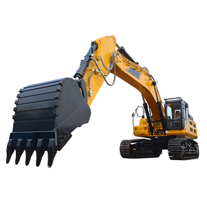 Nouvelle Grande Excavatrice Hydraulique de Mine SY1250H de 120 Tonnes avec Godet, de Marque Renommée, à Vendre, Approvisionnement Direct Usine - Product Image 1