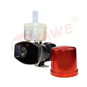 CE Waterproof Emergency Siren Horn Alarm Safety LED Warning Horn Siren TBG-90