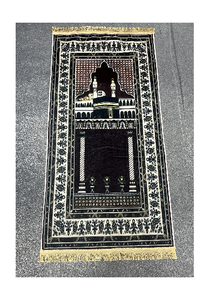 <span class=keywords><strong>Tapis</strong></span> musulman de voyage <span class=keywords><strong>Tapis</strong></span> de prière à surface souple pour adulte <span class=keywords><strong>Tapis</strong></span> de prière islamique - Product Image 4