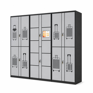 Casier intelligent 2026 pour bagages, idéal pour musées et expositions, grand meuble de rangement avec écran tactile pour vestiaires et galeries - Product Image 2