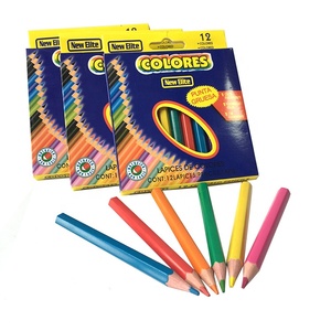 Crayons de couleur OEM de 3,5 pouces, 12 couleurs - Product Image 3