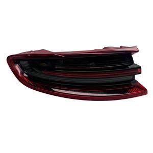 Luces Traseras LED Negras Ahumadas Originales Usadas para Porsche Macan 95B 2015-2018 2.0T S GTS Turbo, Conjunto <span class=keywords><strong>de</strong></span> Luces Traseras - Product Image 2