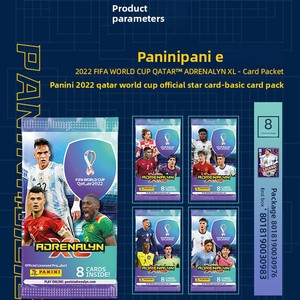 Cartes de football Panini, Premier League 2025-2026, Cartes à collectionner de football sportif <span class=keywords><strong>du</strong></span> Qatar - Product Image 2