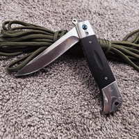Couteau de poche multifonctionnel Mafi de haute qualité, personnalisable, en acier inoxydable 3Cr13mov, manche en os de bœuf, lame pliante