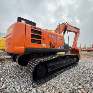 ZX200 20 tonnes Hitachi 200 Excavatrice 20 tonnes Excavatrice hydraulique sur chenilles Faible nombre d'heures de travail Bon état pour la construction - Product Image 1