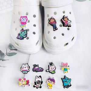 Hebillas <span class=keywords><strong>de</strong></span> PVC para Zapatos <span class=keywords><strong>de</strong></span> Dibujos Animados al por Mayor <span class=keywords><strong>de</strong></span> Fábrica HY, <span class=keywords><strong>Accesorios</strong></span> DIY Removibles para Zuecos, Dijes para Zapatos <span class=keywords><strong>de</strong></span> <span class=keywords><strong>Gabby</strong></span>'s Dollhouse - Product Image 2