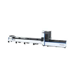 Máquina cortadora láser de fibra de tubo y hoja CNC 3kw 6kw de la mejor calidad/precio de máquina cortadora Lazer