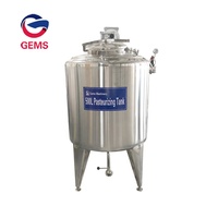 Pasteurisateur semi-automatique commercial haute productivité pour yaourt, lait et fromage avec pompe – Nouveau