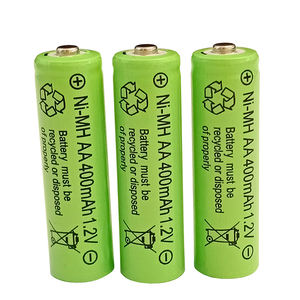 5番号充電式NiMH AA5 1.2V 400mAhバッテリー小型家電おもちゃ用充電式 & 充電式 - Product Image 5