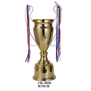 Souvenir de sport mondial personnalisé trophée en métal <span class=keywords><strong>coupe</strong></span> trophée de football excellents trophées de badminton américain - Product Image 5