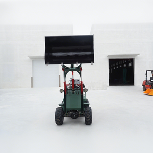 Jinlin300 điện mini <span class=keywords><strong>loader</strong></span> với thiết kế mới cánh tay dày năm pin lớn 4x4 bánh xe ổ đĩa tuổi thọ pin dài - Product Image 1