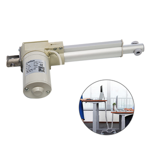 Actionneur linéaire silencieux haute performance JS35D 12V pour l'automatisation des meubles domestiques - Product Image 1