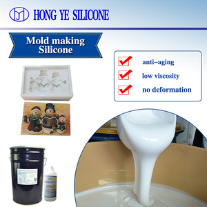 Silicona Líquida para Moldeo Hong <span class=keywords><strong>Ye</strong></span>, Relación de Mezcla 100:3, Prototipado Rápido, Componentes Electrónicos para Automóviles, Escultura de Resina - Product Image 6