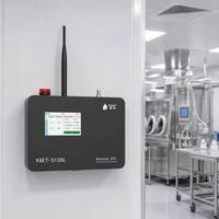 Compteur de particules aériennes laser à distance KQET-5108L avec Ethernet Modbus TCP LoRa