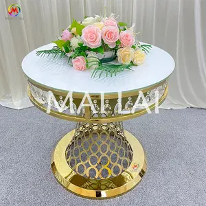 MAILAI meja kue kristal, penutup pernikahan Modern untuk dekorasi pesta resepsi