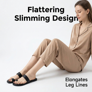 Zapatos de Mujer Yearning, de Cuero Genuino, para Exteriores, Suaves, Transpirables, Antideslizantes, Estilo Urbano, Primavera-Otoño, Parte Superior de Piel de Vaca, EVA - Product Image 3