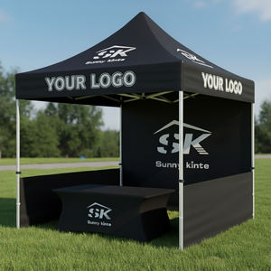 Le Migliori Tende per Esposizioni Resistenti e Impermeabili 3x6m con Telaio in Alluminio, Stampa Personalizzata, Economiche, Pieghevoli, Pop-up, Gazebo Pubblicitario - Product Image 4