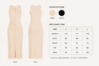 Robe en tricot côtelé personnalisée, faible MOQ, OEM ODM pour les marques de mode DTC et les designers indépendants