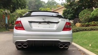 Diffuseur de pare-chocs arrière en fibre de carbone W204 C63 AMG, best-seller, pour Classe C W204 C63 AMG