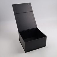 Boîte d'emballage en carton rigide pliable de qualité supérieure, fabriquée sur mesure, avec impression de logo, pour bijoux, soins de la peau, bougies, emballage papier
