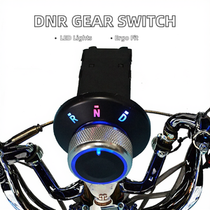 Interruptor de Marcha Atrás y Adelante para Triciclo Eléctrico y Automóvil, Interruptor DNR para Sistemas Eléctricos de Motocicletas - Product Image 2