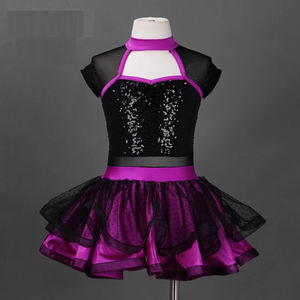 <span class=keywords><strong>Tutù</strong></span> da Balletto <span class=keywords><strong>Giallo</strong></span> con Paillettes per Bambine, Costume da Danza per Spettacoli Teatrali - Product Image 1